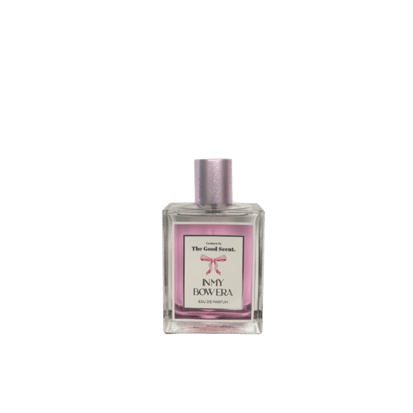 IMMY BOWERA Eau De Parfum 3.4oz by The Good Scent – elegant perfume bottle with minimalist luxury design