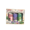 Italian Flowers Hand Cream Trio – Peony, Lavender & Magnolia – Nourishing Floral Skincare Gift Set from Italy