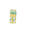 Four-pack of ZENI Lemon-Citron Soap Bars made in Italy, stacked with lemon slices in background