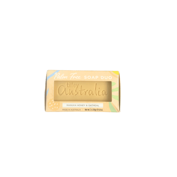 Soothing soap duo for dry, sensitive, or irritated skin