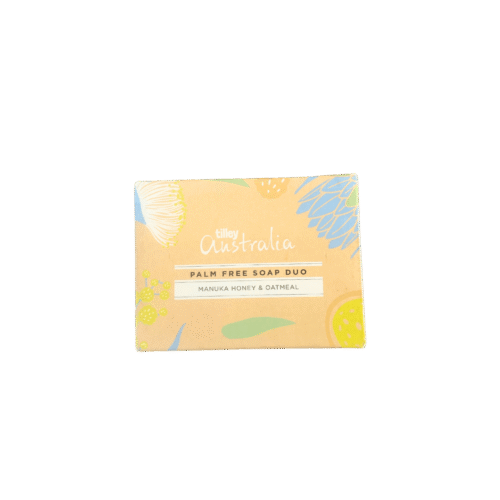 Soothing soap duo for dry, sensitive, or irritated skin