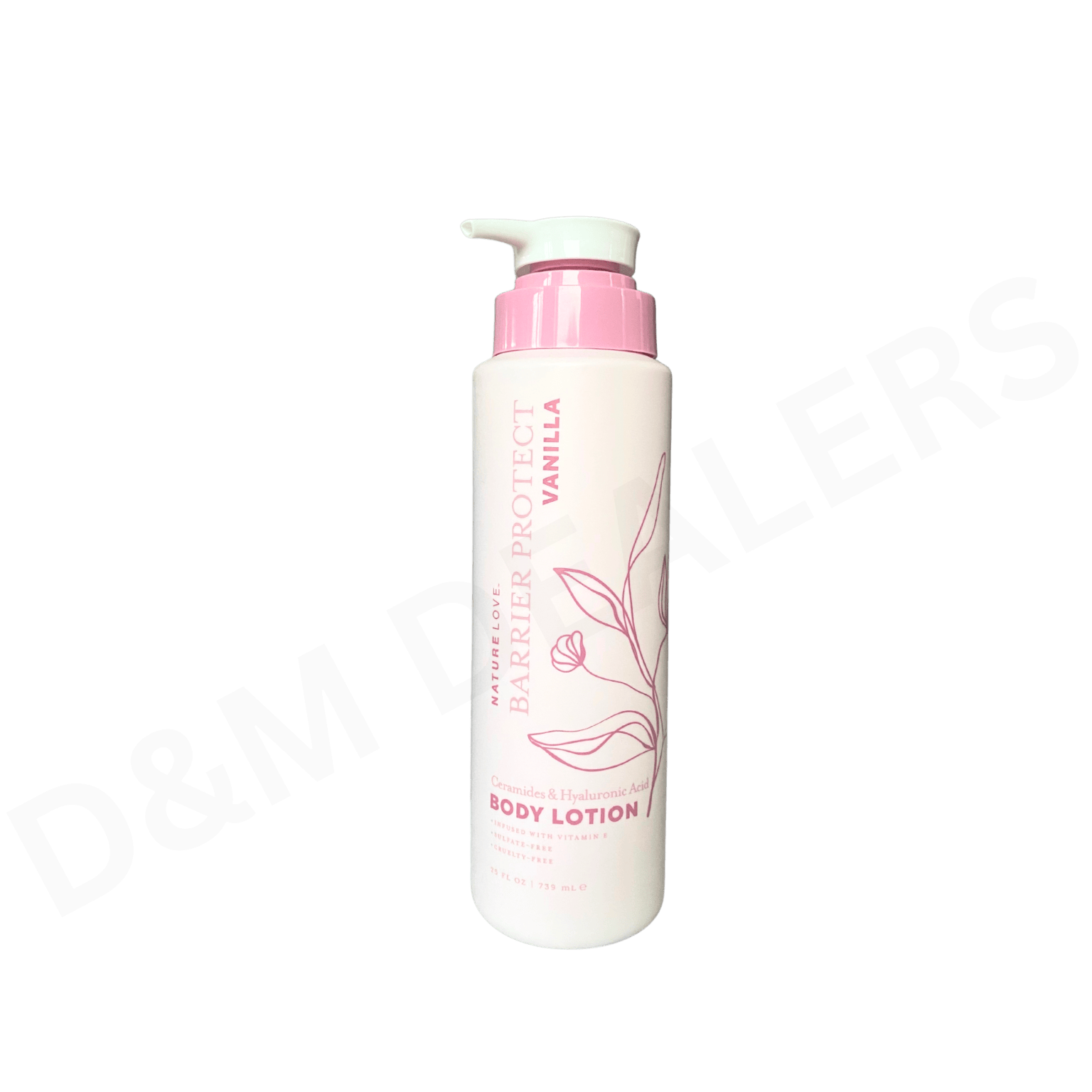 Nature Love Ceramides & Hyaluronic Acid Body Lotion in Vanilla