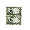 Two artisan olive oil soap bars from Saponificio Artigianale Fiorentino, made in Italy for nourishing and moisturizing the skin.