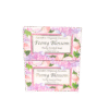 Peony Blossom soap bar 2-pack handmade in Tuscany, Italy