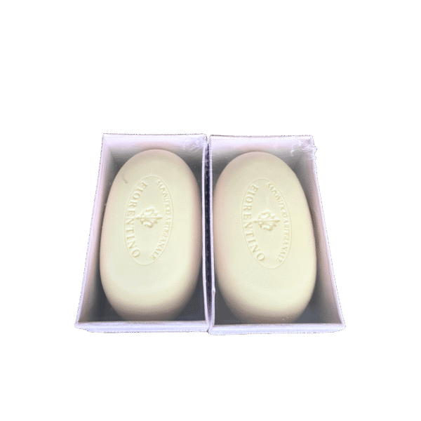 Peony Blossom Soap 2-Pack | Handmade in Tuscany, Italy