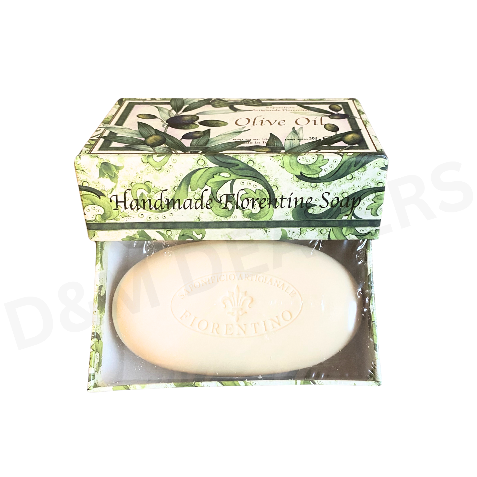 Saponificio Artigianale Fiorentino Olive Oil Soap Bar – Handmade Italian Luxury Soap