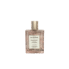 Strawberry Crème Patisserie Eau De Parfum by Curations – pink bottle with strawberries and pastries in background