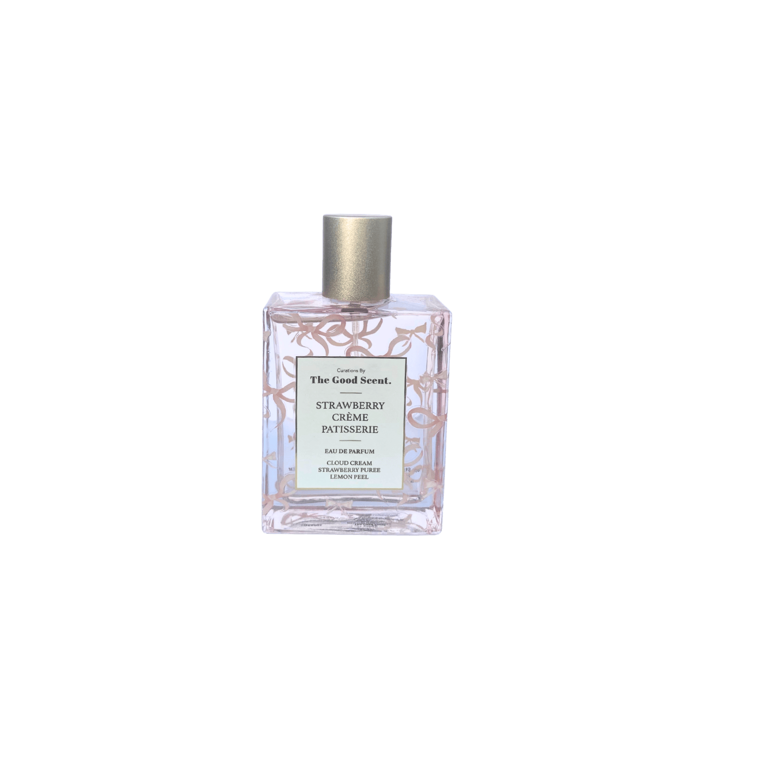 Bottle of Curations By The Good Scent Strawberry Crème Patisserie Eau De Parfum