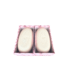 Pink Peony soap bar 2-pack handmade in Tuscany, Italy