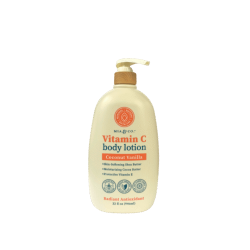 Vitamin C body lotion Mia & Co.