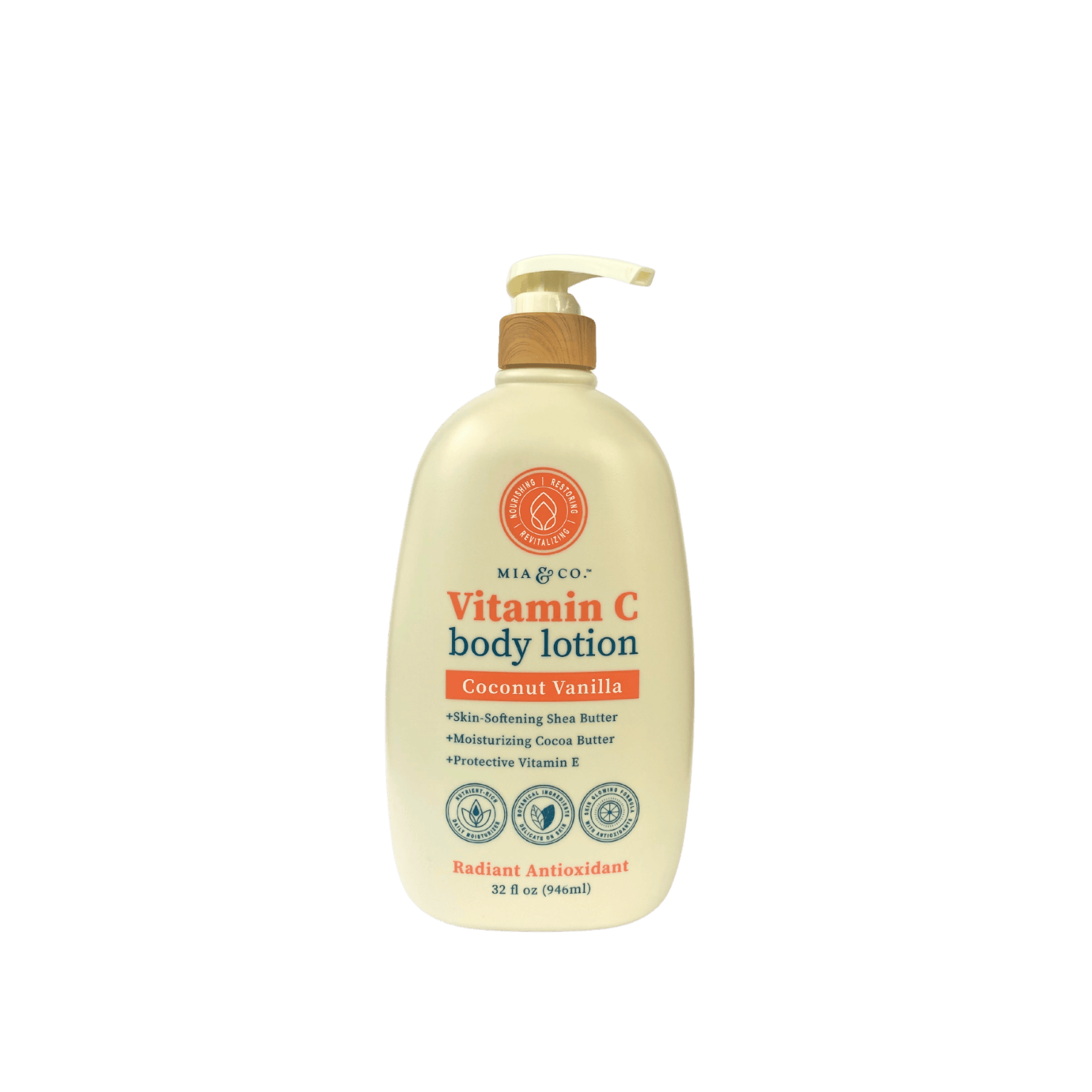 Vitamin C body lotion Mia & Co.