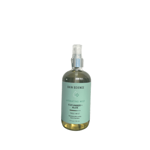 Skin Science Hydrating Cucumber Aloe Face Mist – Lightweight Facial Spray for Instant Hydration and Skin Soothing