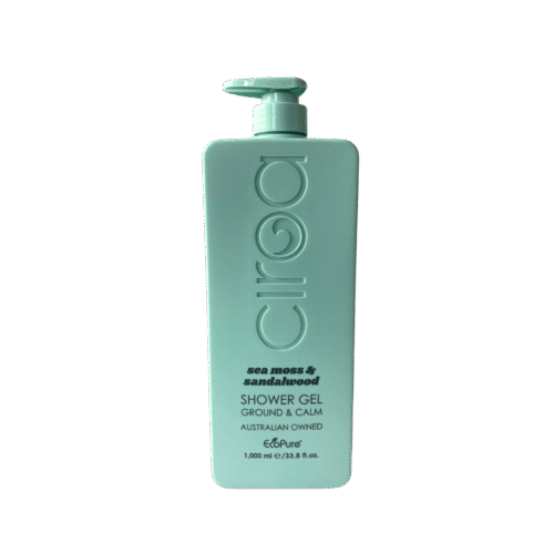 CIROA Sea Moss & Sandalwood Shower Gel 1000ml bottle