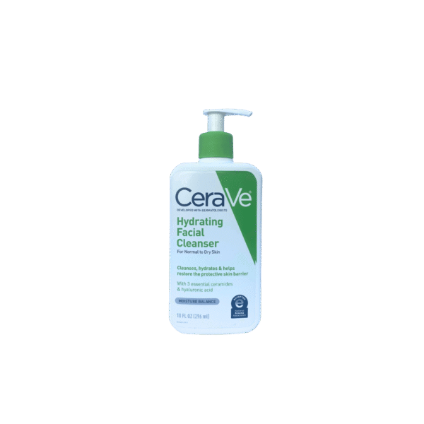 CeraVe Hydrating Facial Cleanser 10 fl oz bottle
