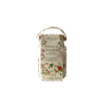 Asquith & Somerset Honey & Chamomile Body Scrub jar with wooden exfoliating brush.