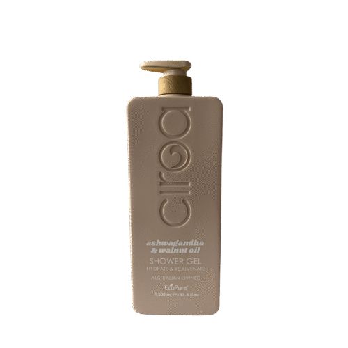 CIROA Ashwagandha & Walnut Oil Shower Gel bottle