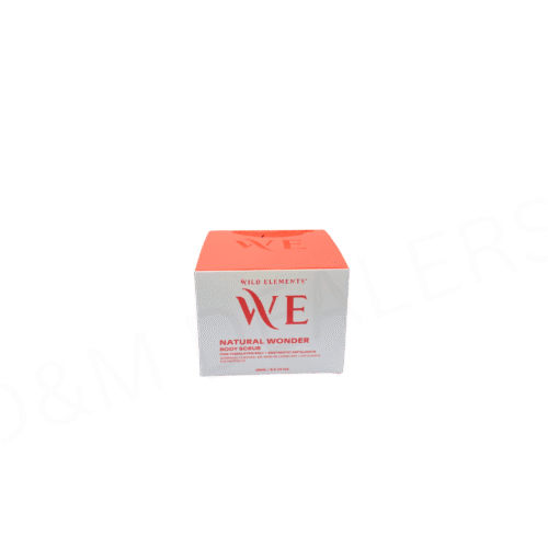 Wild Elements Natural Wonder Body Scrub with Himalayan Salt & Enzymatic Exfoliants – 250g