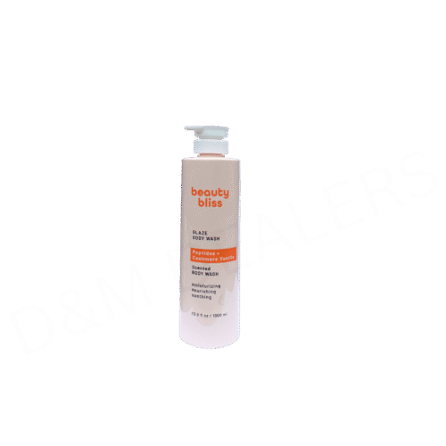 Beauty Bliss Glaze Body Wash 1000 ml with Peptides and Cashmere Vanilla – nourishing daily cleanser