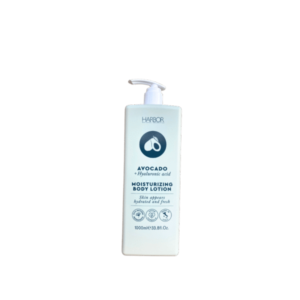 Harbor Natural Cosmetics Avocado + Hyaluronic Acid Moisturizing Body Lotion