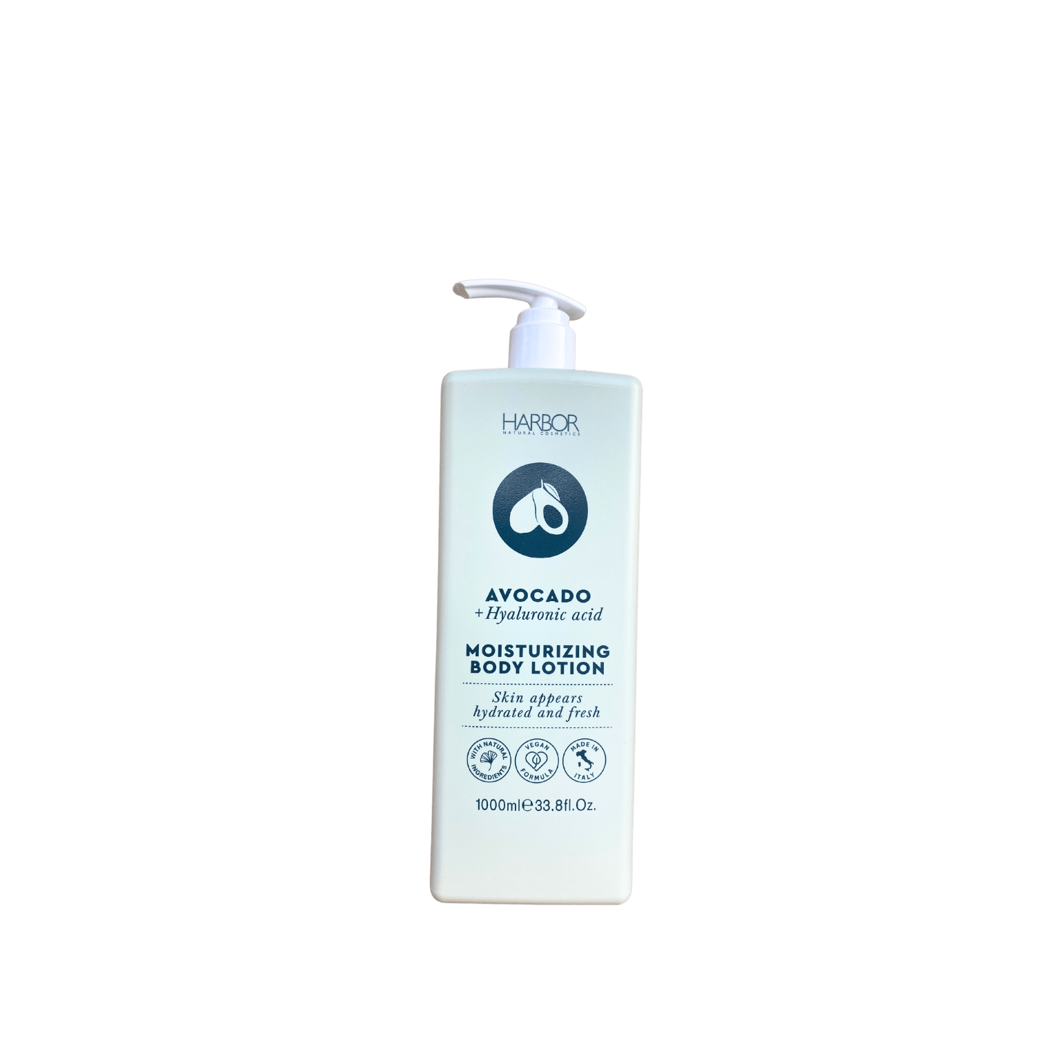 Harbor Natural Cosmetics Avocado + Hyaluronic Acid Moisturizing Body Lotion