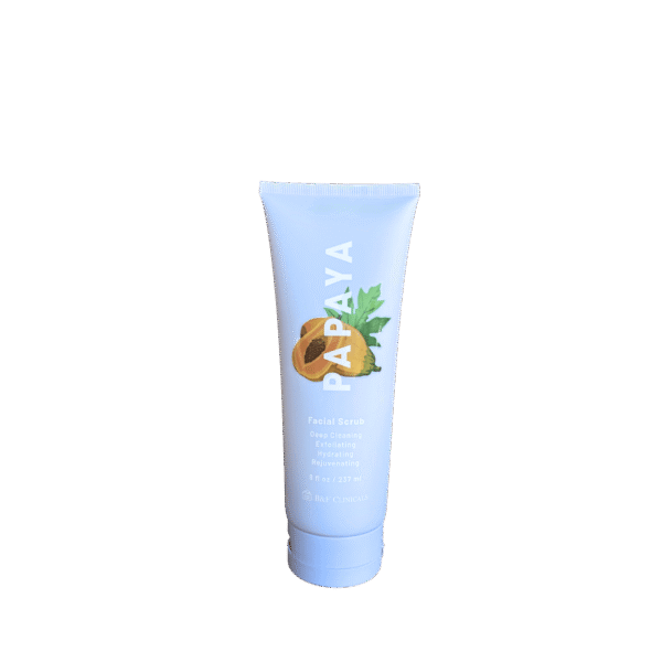 B&F CLINICALS Papaya Facial Scrub