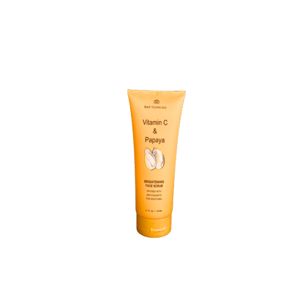 B&F CLINICALS Vitamin C & Papaya Brightening Face Scrub