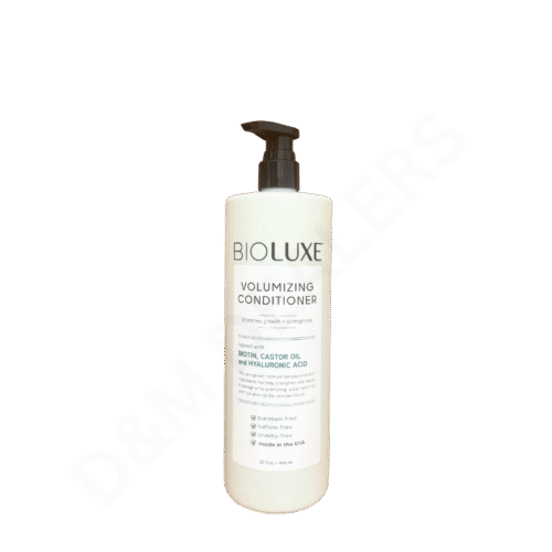 Bioluxe Volumizing Conditioner with Biotin, Castor Oil, and Hyaluronic Acid