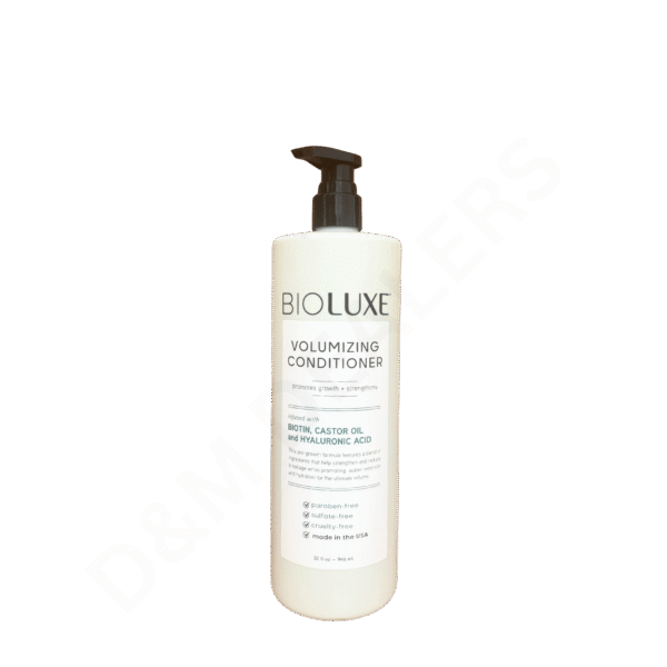 Bioluxe Volumizing Conditioner with Biotin, Castor Oil, and Hyaluronic Acid
