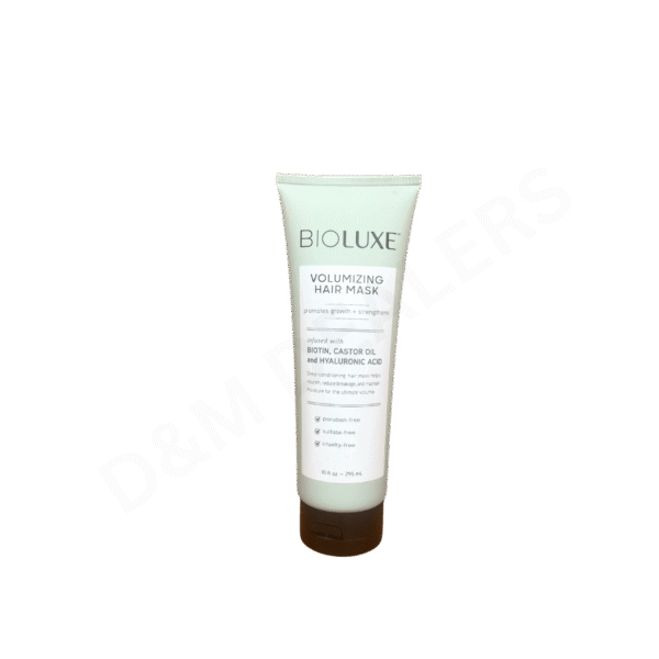 Bioluxe hair Mask Website Bioluxe Volumizing Hair Mask with Biotin, Castor Oil and Hyaluronic Acid
