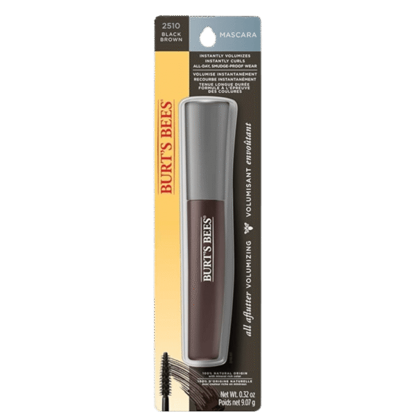 Burt’s Bees Volumizing Mascara 2510 Black Brown