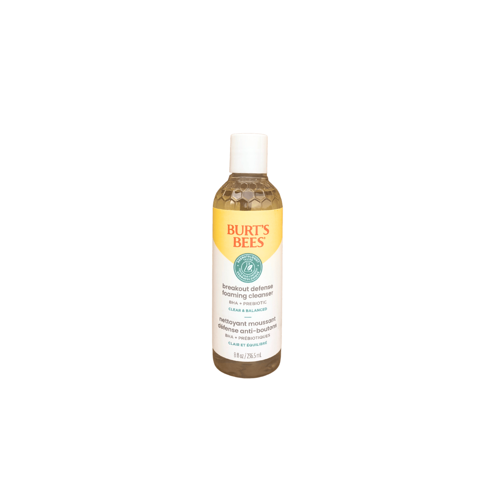 Burt’s Bees Breakout Defense Foaming Cleanser with BHA and prebiotic