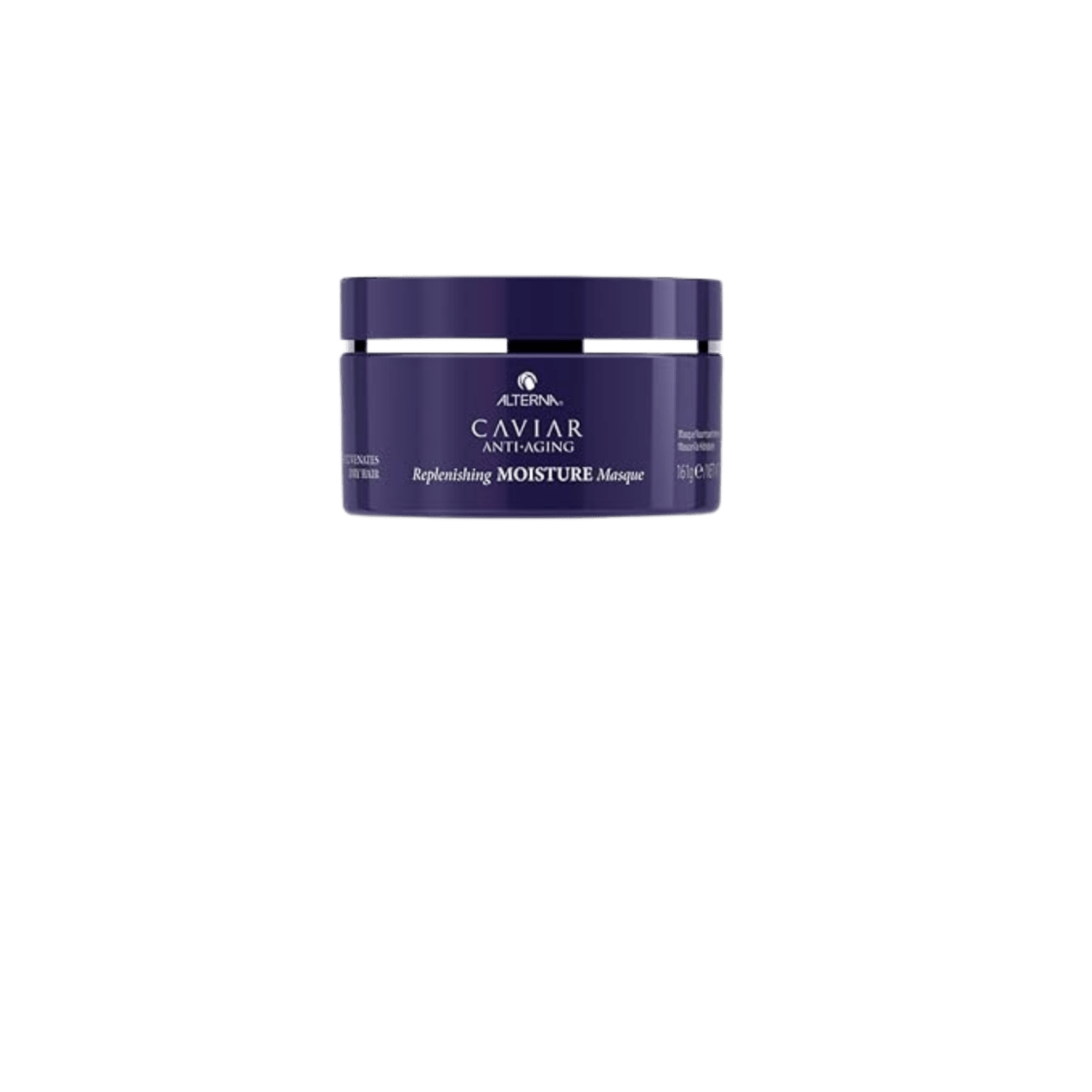 Alterna Caviar Anti-Aging Replenishing Moisture Masque – Deep hydration hair treatment with caviar extract for softness, shine, and elasticity.