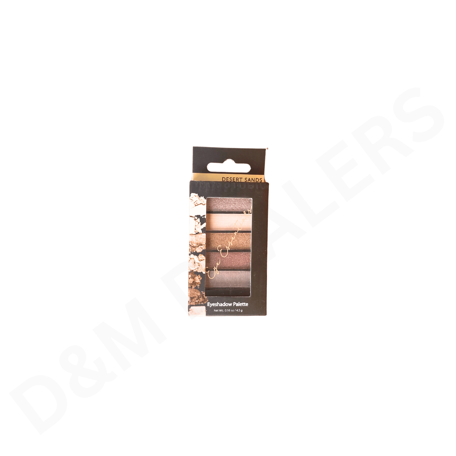 MAX STUDIO EyeShadow Palette desert Sands