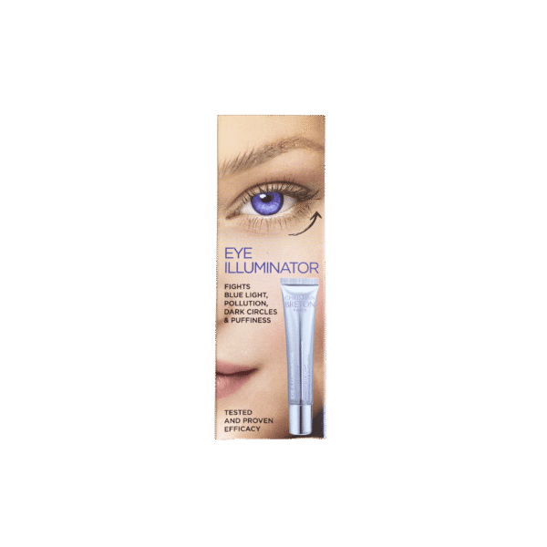Christian Breton Paris Eye Illuminator – Anti-Blue Light Eye Cream for Dark Circles and Puffiness
