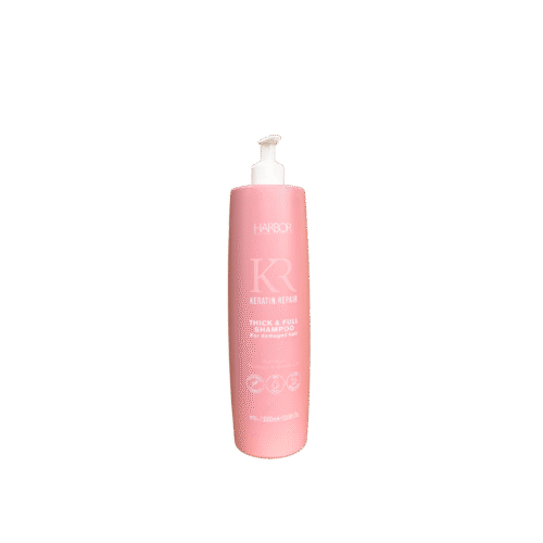 Harbor Natural Cosmetics Keratin Repair Thick & Full Shampoo for damaged hair,