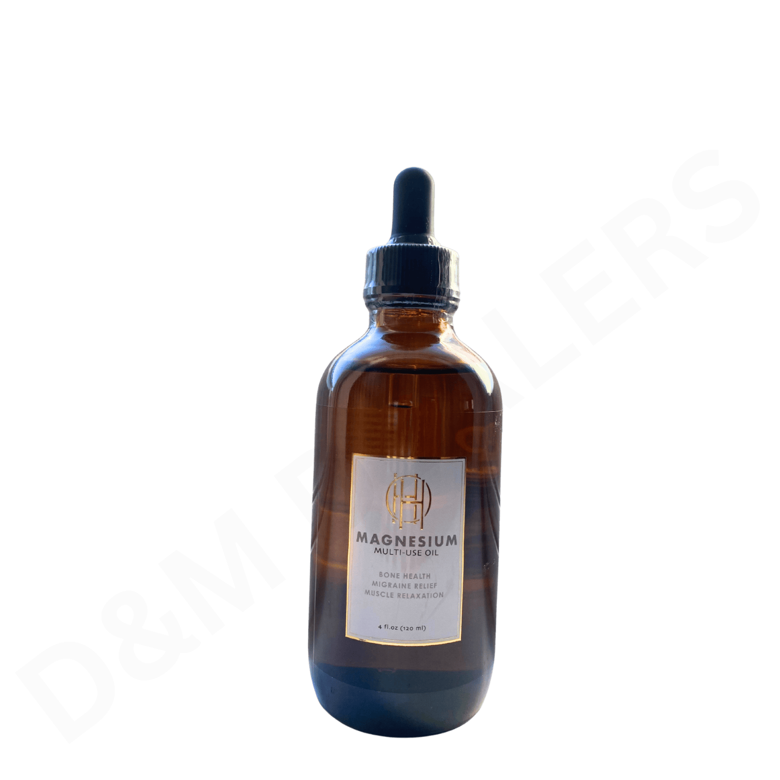 House of Harlow Magnesium Multi-Use Oil bottle
