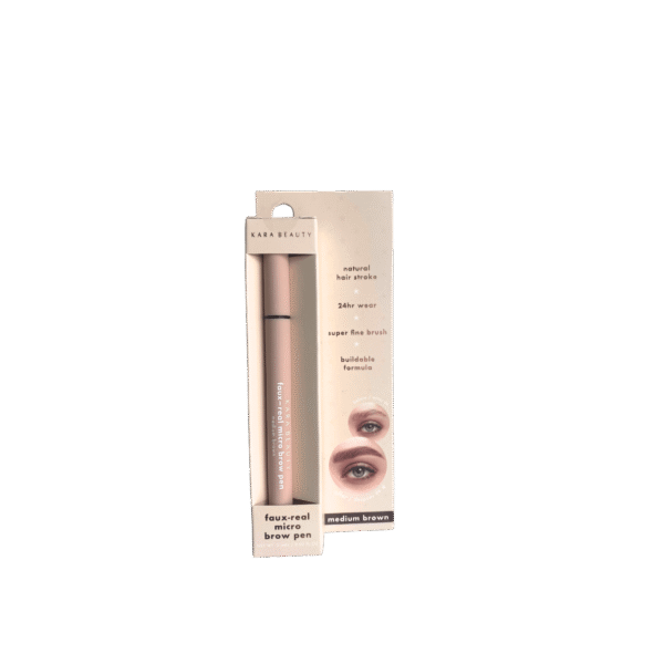 Kara beauty Ebay (1024 x 1024 px) Kara Beauty, Faux Real Brow Pen, Medium Brown