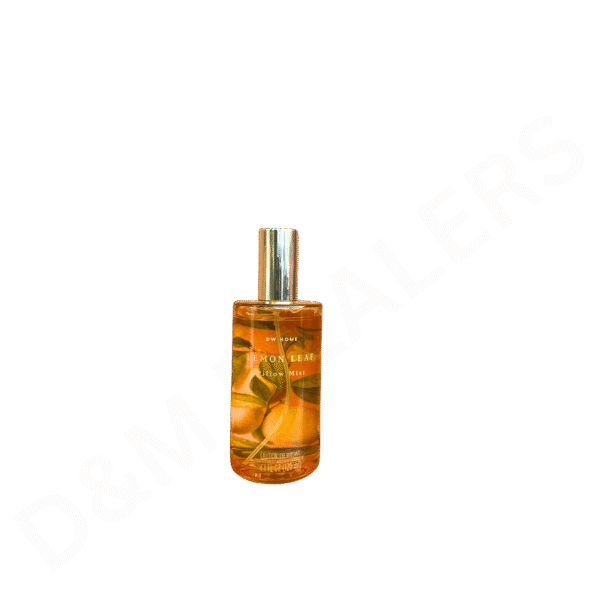 DW Home Lemon Leaf Pillow Mist spray