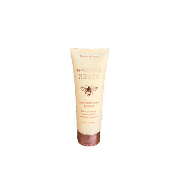 Maison De Savon Manuka Honey Daily Face Wash & Scrub