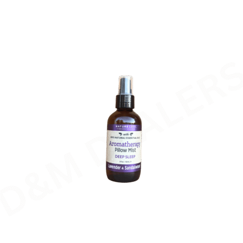 Nature Love Aromatherapy Pillow Mist with lavender and sandalwood