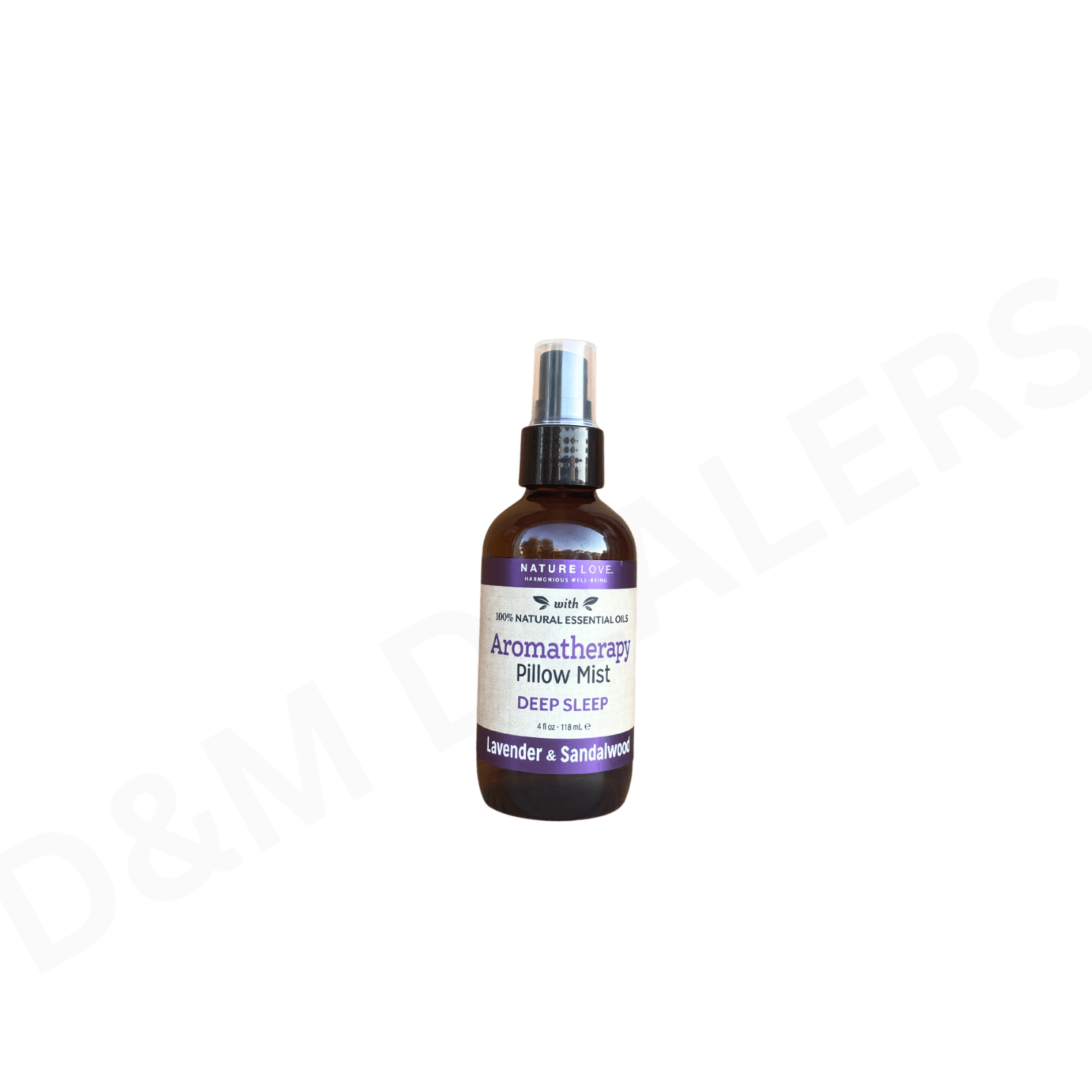 Nature Love Aromatherapy Pillow Mist with lavender and sandalwood