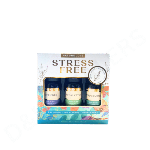 Nature love Stress Free Pure Essential Oils