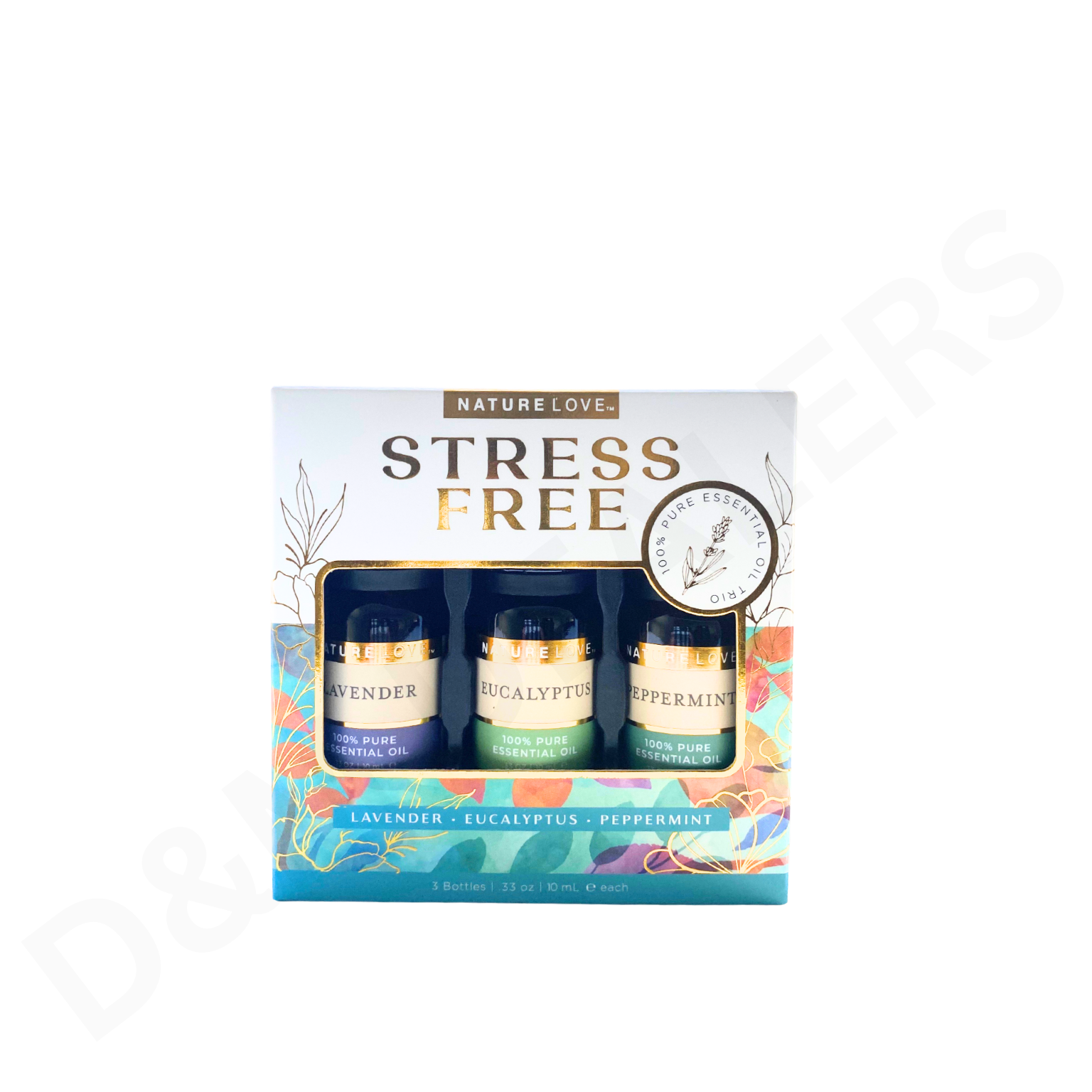 Nature love Stress Free Pure Essential Oils