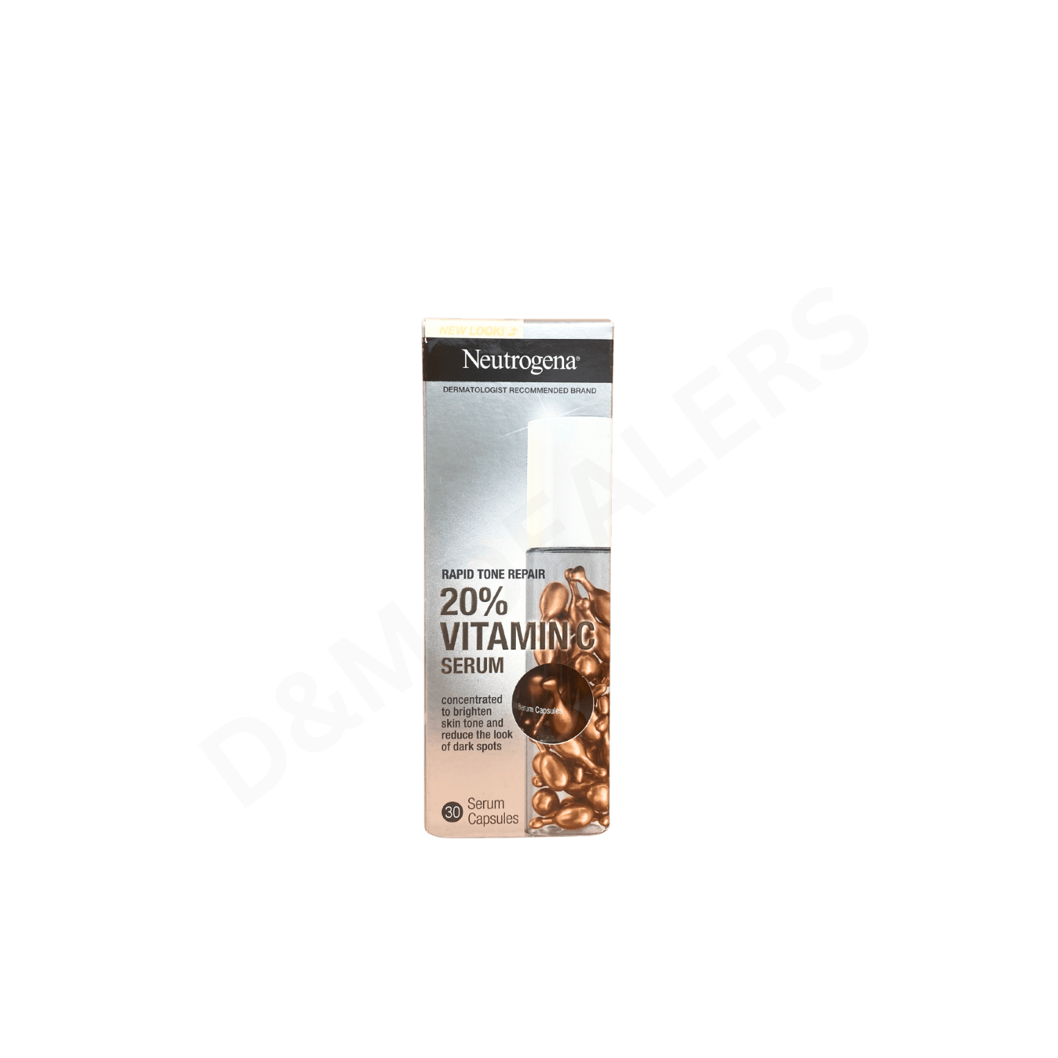 Neutrogena Rapid Tone Repair 20% Vitamin C Serum Capsules