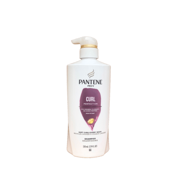 Pantene Curl perfection Shampoo Website Pantene Pro-V Curl Perfection Shampoo