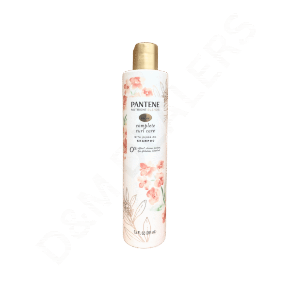 Pantene Shampoo Ebay Website Pantene Nutrient Blends Pro-V Complete Curl Care Shampoo with jojoba oil