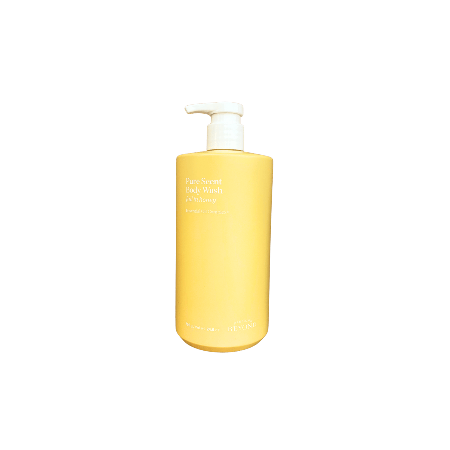 Passion & Beyond Pure Scent Body Wash Fall in Honey with essential oil complex