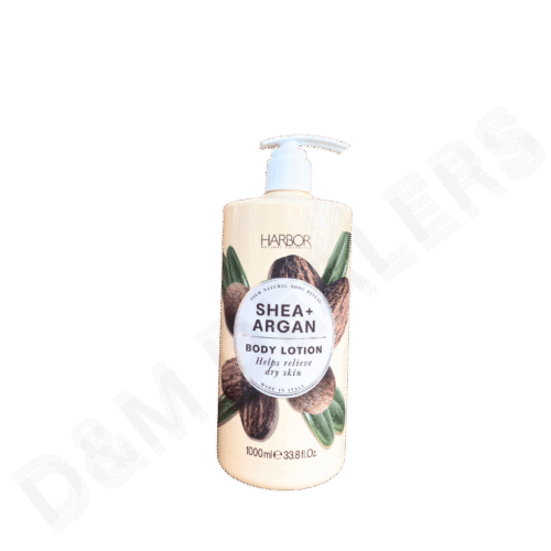 Shea + Argan Body Lotion