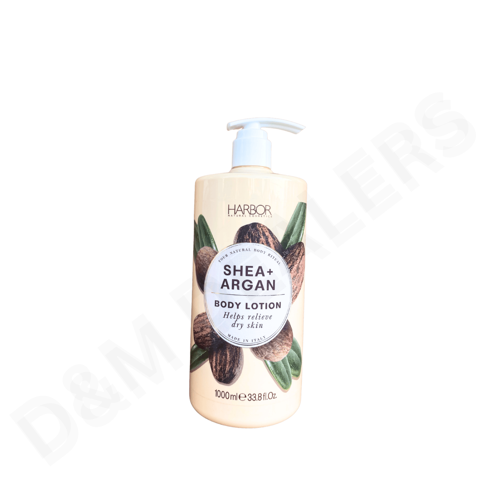 Shea + Argan Body Lotion