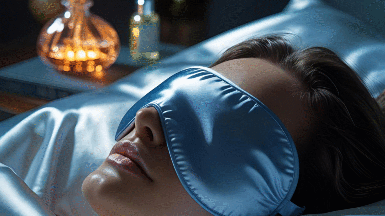 Photo of a woman sleeping